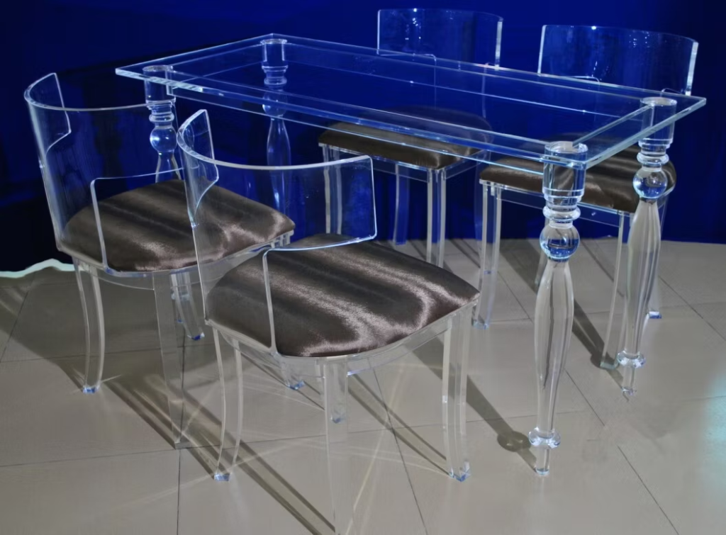 Custom Acrylic Furniture